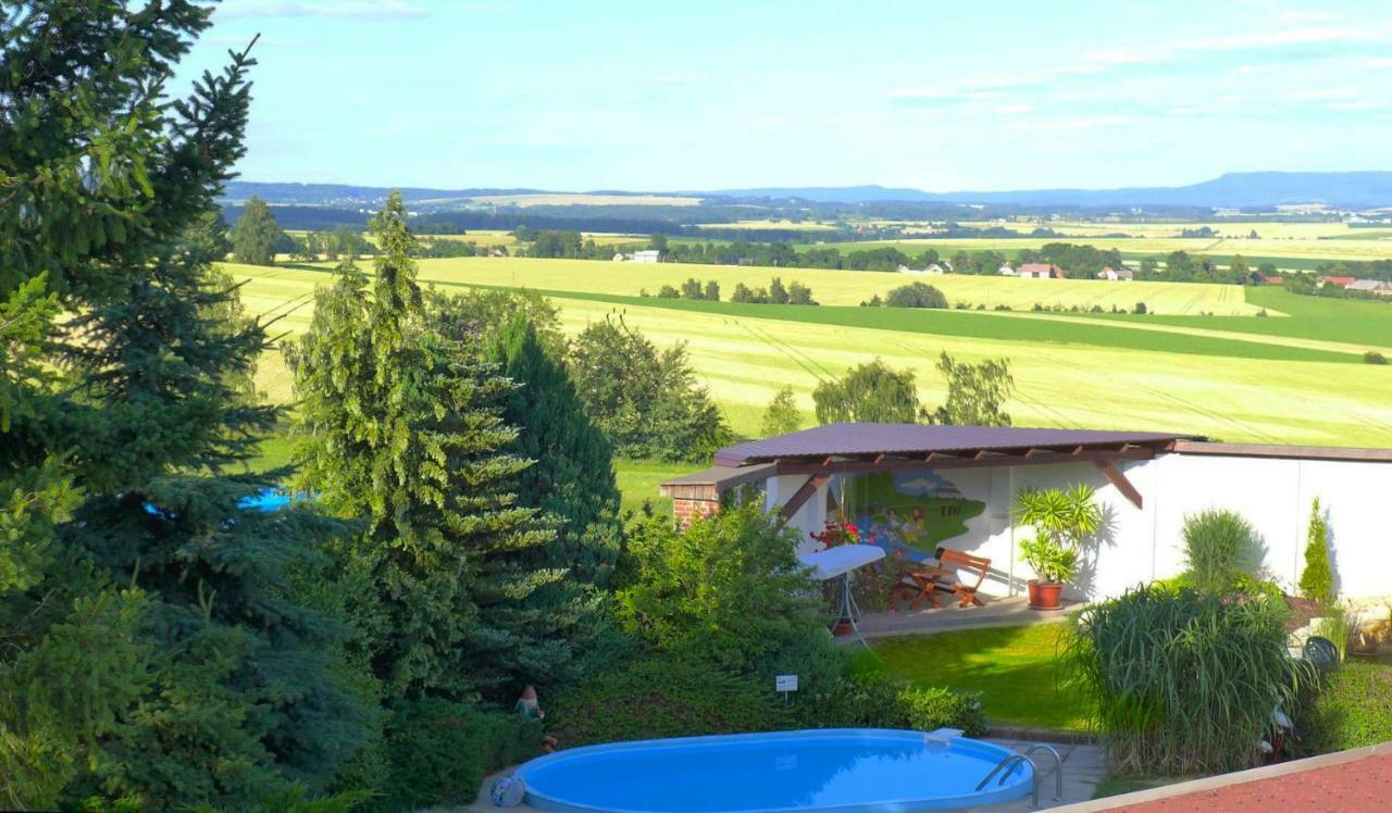 Hotel Penzion Rogallo Hořičky Exterior foto